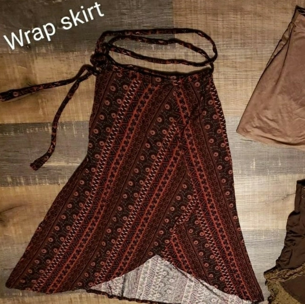 Wrap skirt s/m